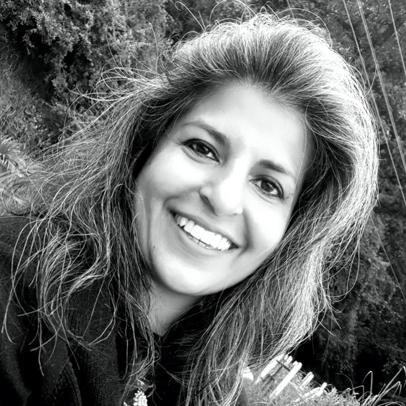 Portrait of Tina Saxena
